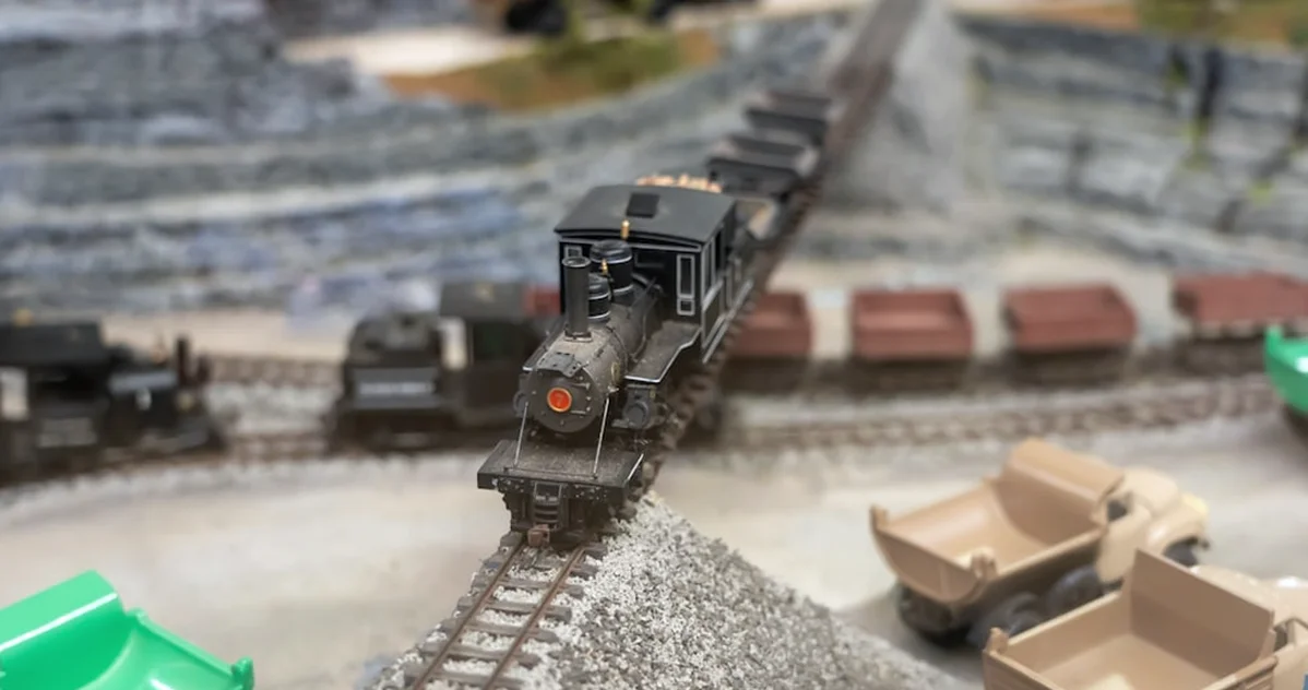 Warum Ihrer Modellbahn unter Last der Strom ausgeht